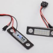 PLAFON LED MATRICULA PARA SKODA
