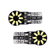 2 LEDS W5W , T10 350LM