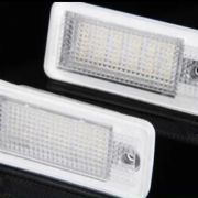 2 PLAFONES LED MATRICULA PARA AUDI
