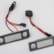 PLAFON LED MATRICULA PARA SKODA