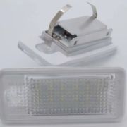 2 PLAFONES LED MATRICULA PARA AUDI