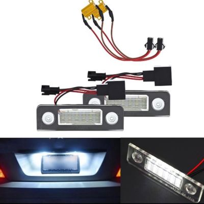 PLAFON LED MATRICULA PARA SKODA