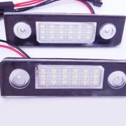 PLAFON LED MATRICULA PARA SKODA