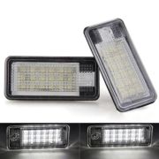 2 PLAFONES LED MATRICULA PARA AUDI