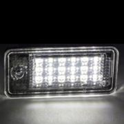 2 PLAFONES LED MATRICULA PARA AUDI