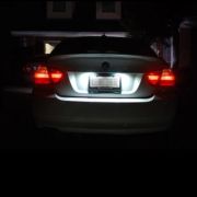 2 PLAFONES LED MATRICULA PARA AUDI