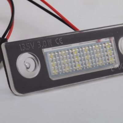 PLAFON LED MATRICULA PARA SKODA