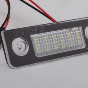 PLAFON LED MATRICULA PARA SKODA