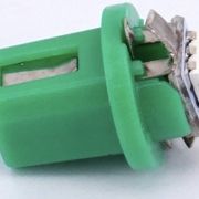 1 BOMBILLA T5 B8.5D VERDE