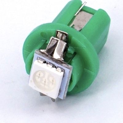 1 BOMBILLA T5 B8.5D VERDE