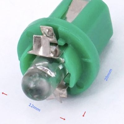 1 BOMBILLA T5 B8.5D VERDE