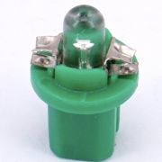 1 BOMBILLA T5 B8.5D VERDE