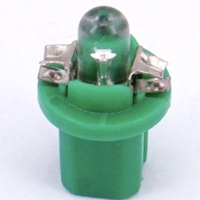 1 BOMBILLA T5 B8.5D VERDE