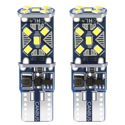 2 LEDS W5W 15 LED