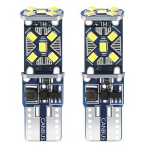 2 LEDS W5W 15 LED