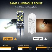 2 LEDS W5W 15 LED