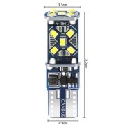 2 LEDS W5W 15 LED