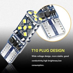 2 LEDS W5W 15 LED