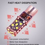 2 LEDS W5W 15 LED