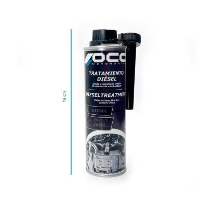 TRATAMIENTO DIESEL OCC MOTORSPORT