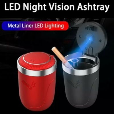 CENICERO UNIVERSAL LED ROJO