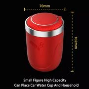 CENICERO UNIVERSAL LED ROJO