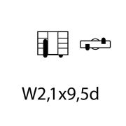 EPL175 W5W T10 3 SMD OSRAM LED 3030 CANBUS