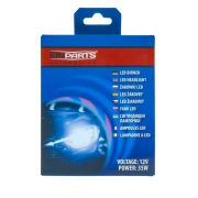 EPLH122 Bombillas LED H7 6000K 12V